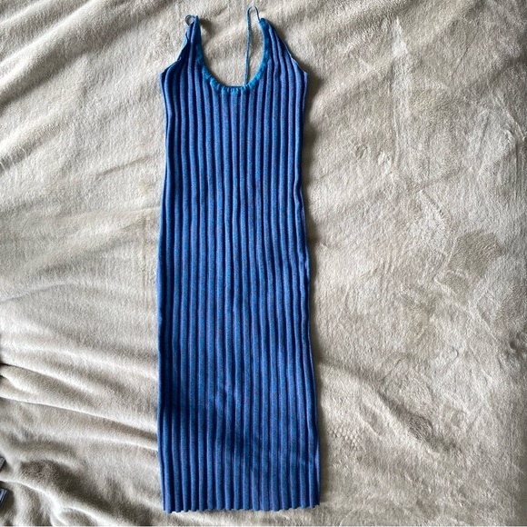 paloma wool jenny dress in blue - Picture 3 of 6